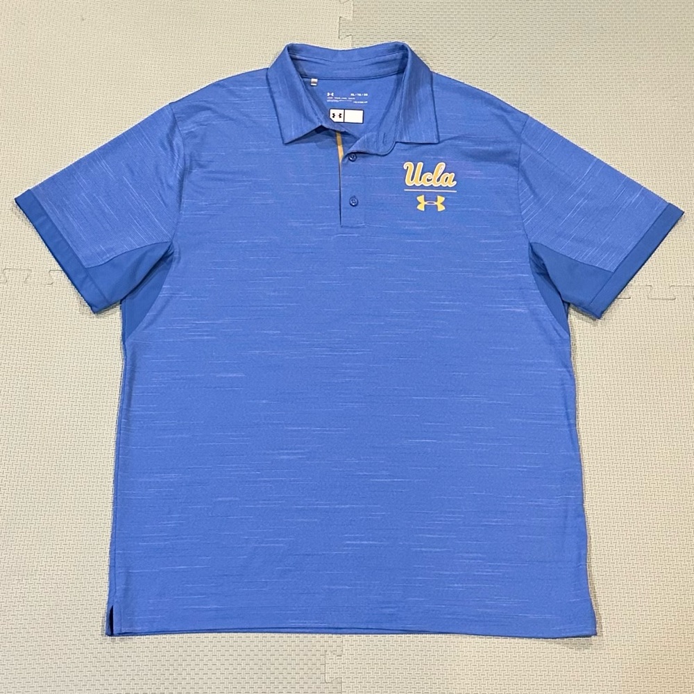 UCLA Bruins Under Armour Polo Shirt Size XL